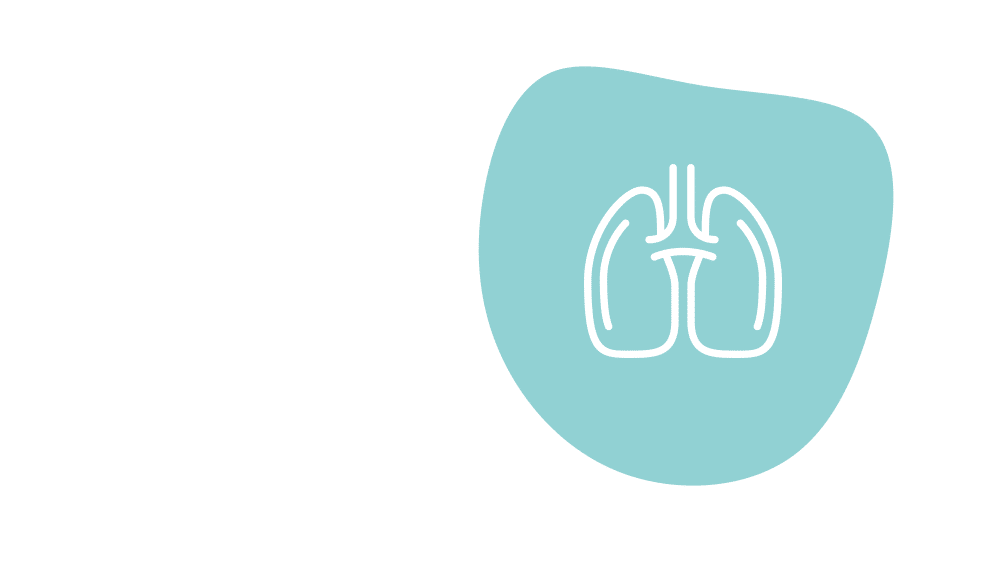 Lung icon graphic