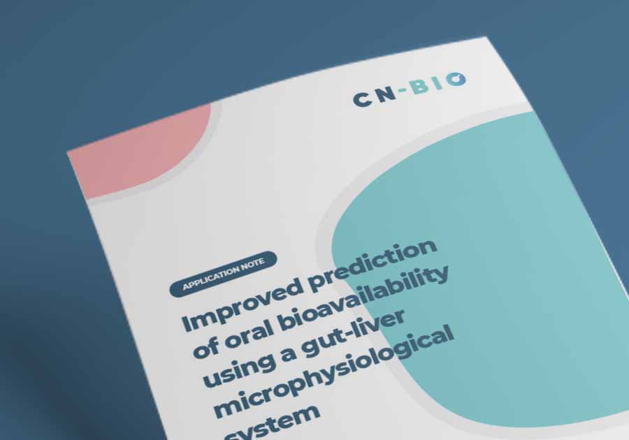Resource image of Improved prediction of oral bioavailability using a gut-liver microphysiological system