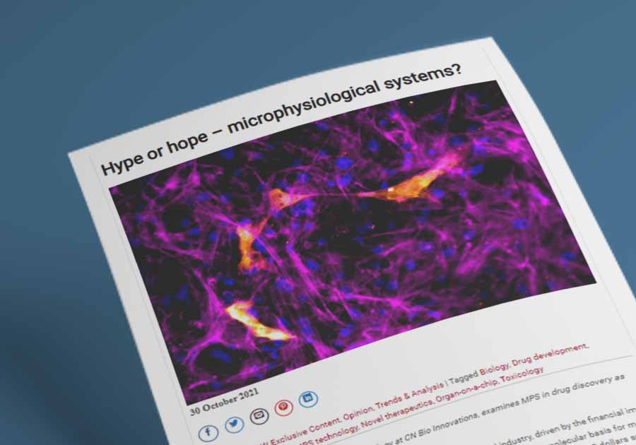 Resource image of Hype or hope – microphysiological systems?