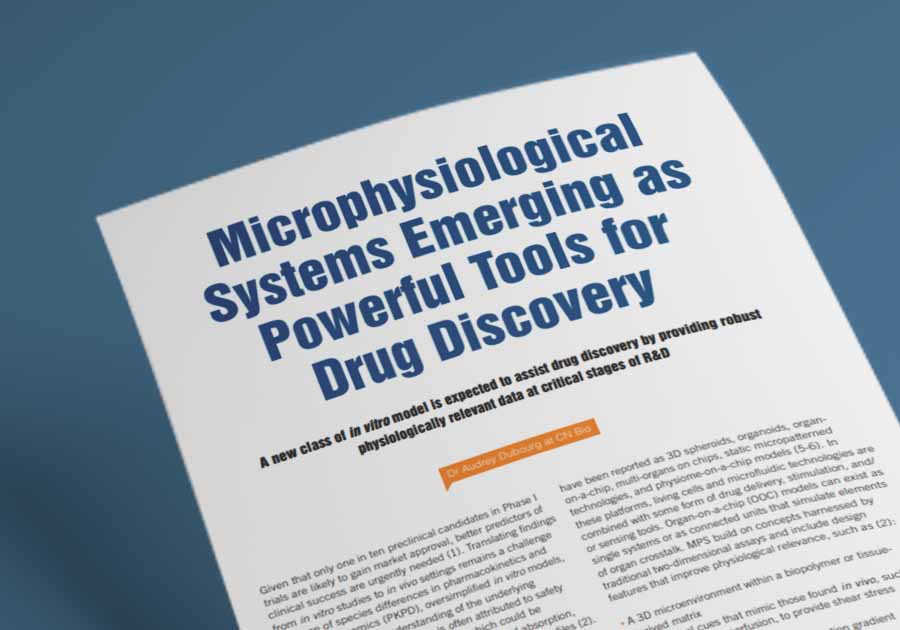 Resource image of Microphysiological Systems Emerging as Powerful Tools for Drug Discovery