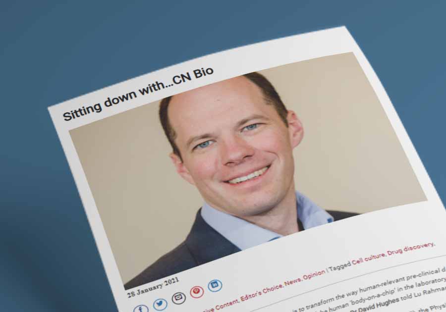 Sitting down with CNBio |