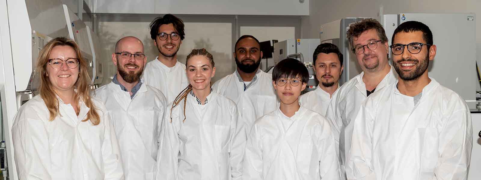 CN Bio lab team