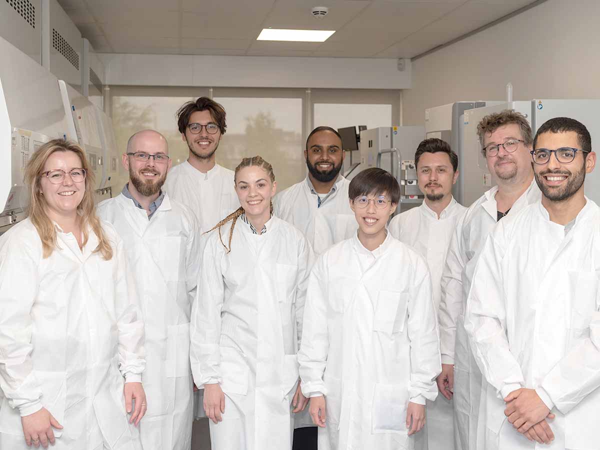 CN Bio Contract Research Services team photo