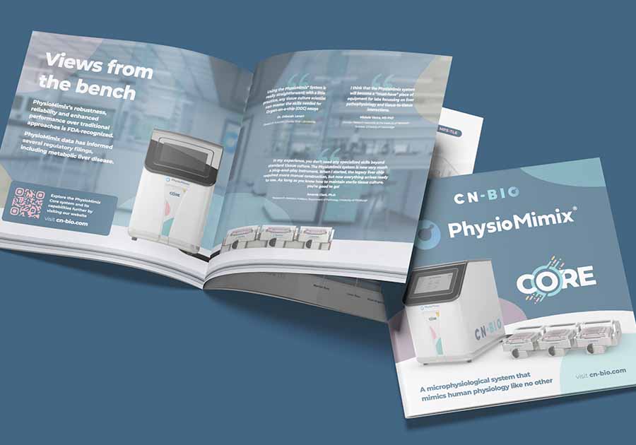 core mock | PhysioMimix Core brochure