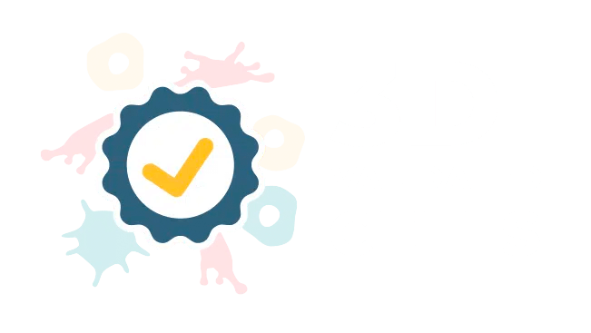 3d validated cells logo |