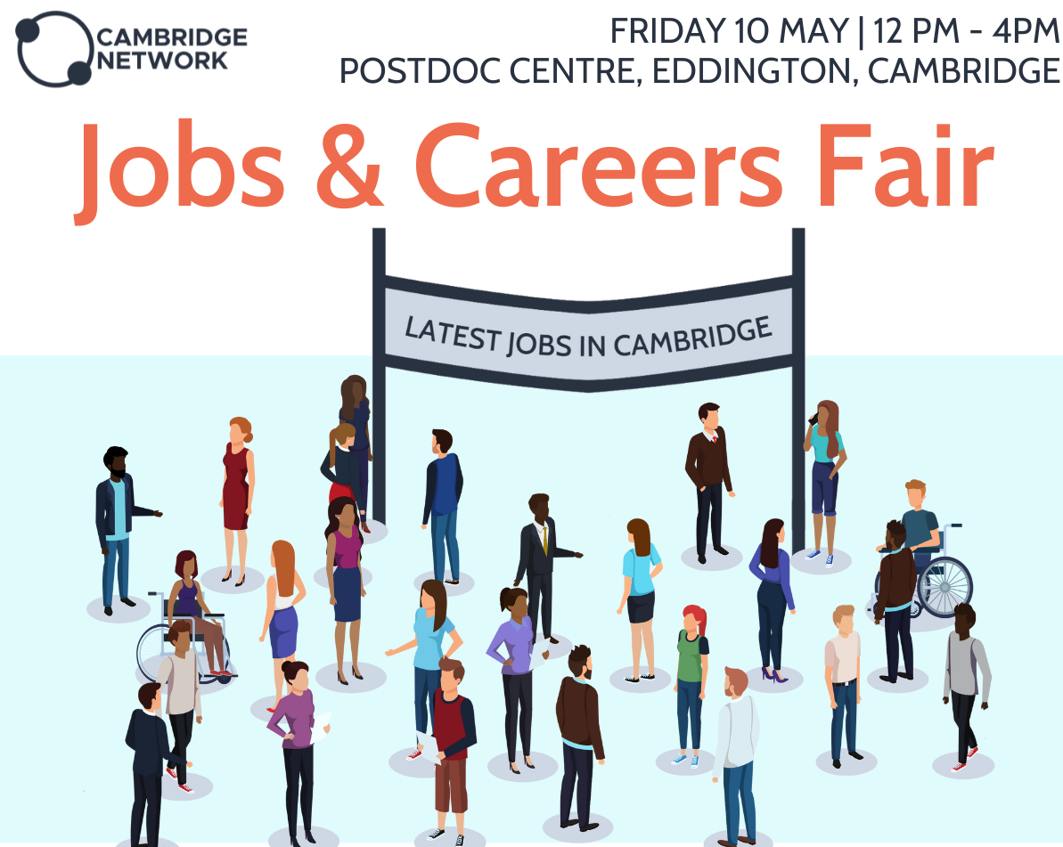 May Jobs Fair no logos | Careers Fair