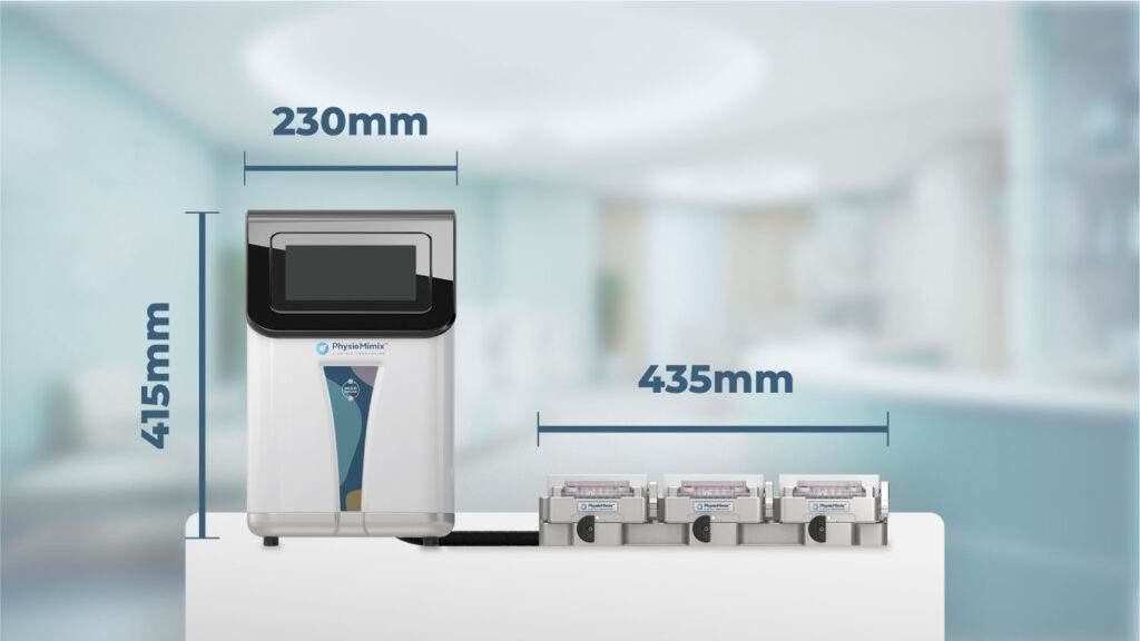 physiomimix in lab mm | organ-on-a-chip technology