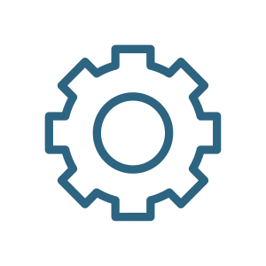 icon cog | organ-on-a-chip company