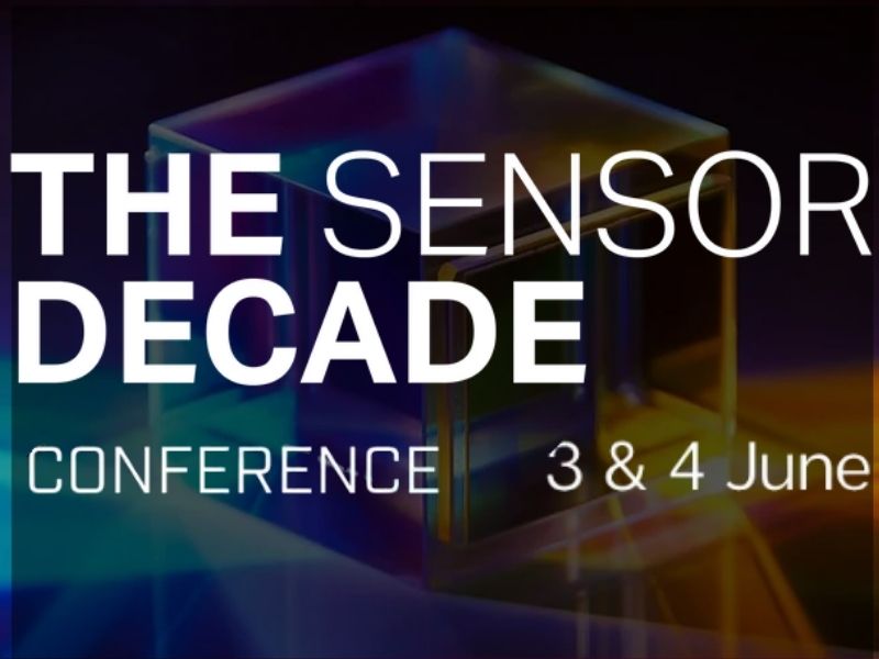 TSD 2026 Logo | The Sensor Decade 2026