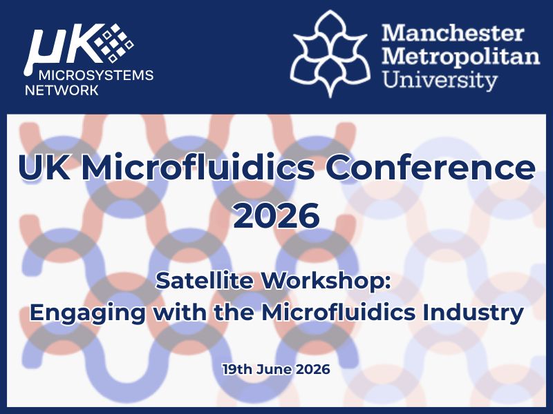UK Microfluidics conference 2026 Logo | UK Microfluidics Conference 2026