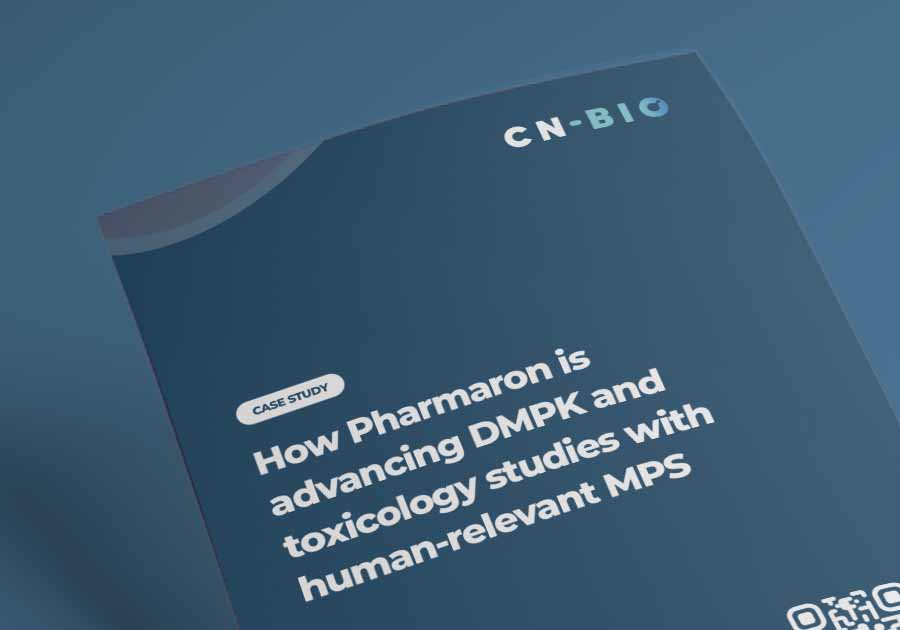 cnb1698 pharmaron case study tmb v1 | MPS for DMPK and toxicology