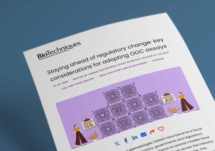 cnb1706 biotechniques staying ahead of regulatory change article resource tmb v1 | Organ-on-a-chip regulatory acceptance