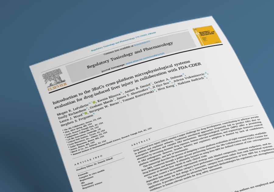 cnb1707 introduction to the 3rscs cross platform mps resource tmb v1 | FDA cross-platform liver MPS evaluation